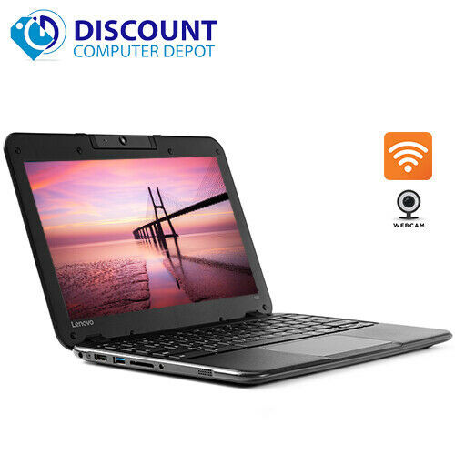 Lenovo N22 11.6" HD Google Chromebook Intel 16GB SSD Wifi Webcam Bluetooth HDMI