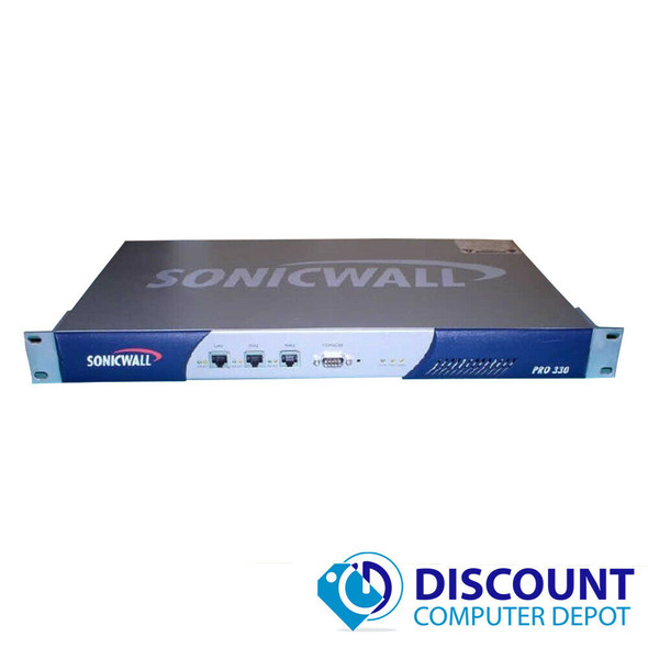 SonicWall Pro 330 Network Security Appliance VPN Firewall 1RK08-026