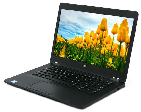 Dell Laptop Computer E7470 14" Core i5 8GB 256GB SSD Wifi Windows 10 Pro PC