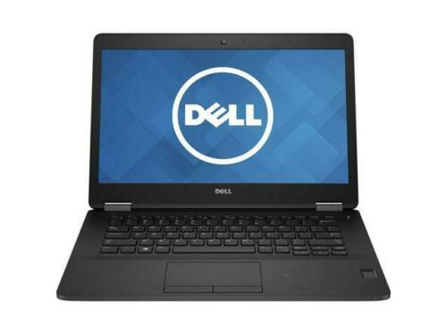 Dell Laptop Computer E7470 14" Core i5 8GB 256GB SSD Wifi Windows 10 Pro PC