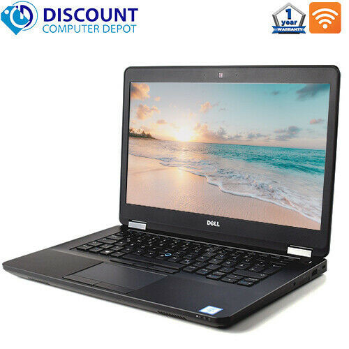 Dell Latitude E5470 14" Windows 10 Pro Intel Core i7-6820HQ 8GB 256GB SSD Webcam WiFi HDMI