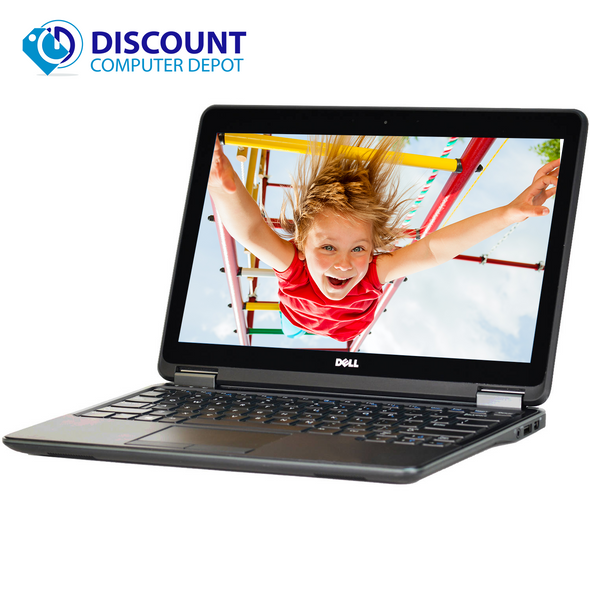 Dell Latitude Laptop Computer E7250 12.5" Intel Core i5 8GB 128GB SSD Windows 10 Pro with Backlit Keyboard and HDMI