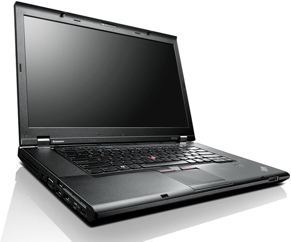 Lenovo ThinkPad W530 15.6" Laptop Computer Intel i7-3720QM 8GB 500GB Windows 10 Pro WiFi DVD