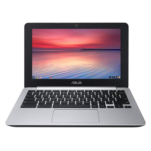 Asus Chromebook C200MA-DS01 Laptop Computer Chrome OS 11.6" 2GB 16GB SSD 2.16GHz for School Webcam