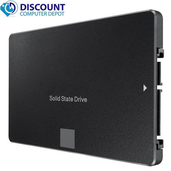 256GB 2.5" SATA Solid State Drive (SSD) - No Operating System