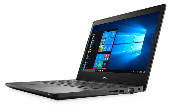 Dell Latitude 3490 14" Laptop Intel i5 8th Gen 2.4GHz 8GB 256GB SSD Windows 11 Home w/ Bluetooth HDMI WiFi