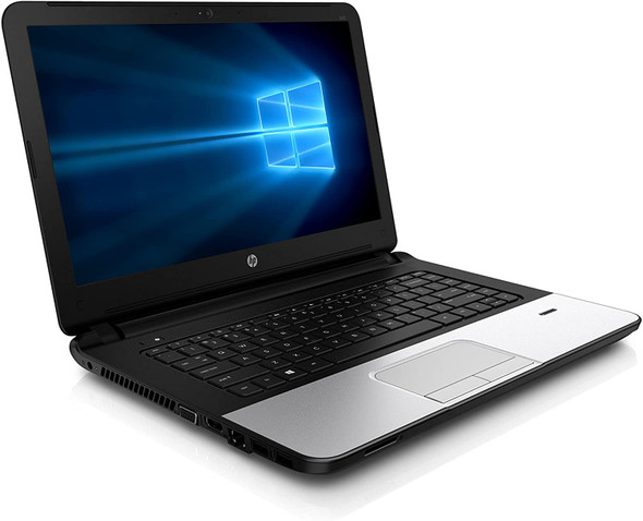 HP 340 G1 Laptop 14" Intel i3 4th Gen 1.7GHz 8GB 250GB Windows 10 Pro w/ WiFi Webcam DVD