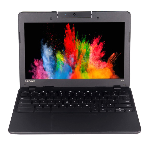 Lenovo N23 11.6" HD Google Chromebook Intel 4GB Ram 16GB SSD Wi-fi Webcam Bluetooth HDMI
