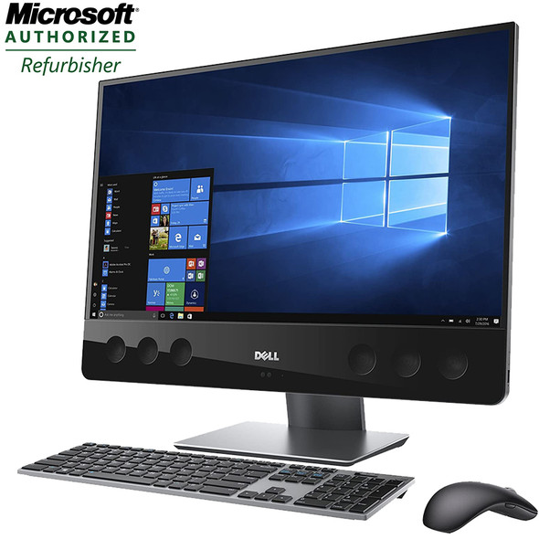 All in One Dell Precision 5720 Xeon 3.7GHz 16GB 256GB SSD 27" 4K Display Radeon WX 7100 Graphics with Windows 10 Pro
