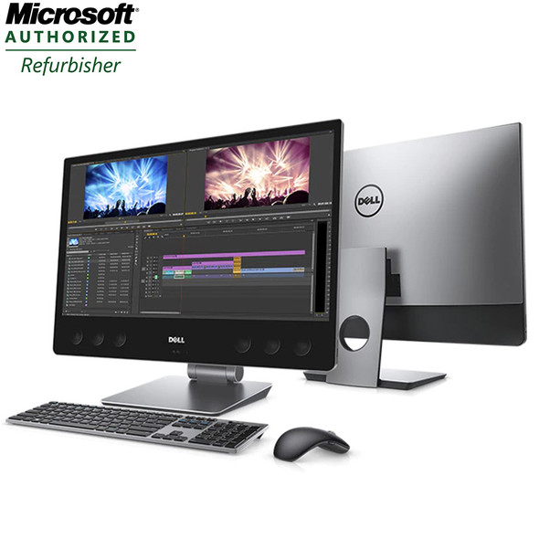All in One Dell Precision 5720 Xeon 3.7GHz 16GB 256GB SSD 27" 4K Display Radeon WX 7100 Graphics with Windows 10 Pro