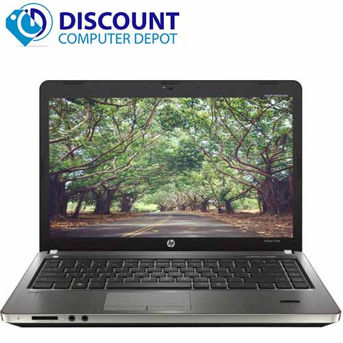 HP Probook 4730s i5 Windows 10 Pro 17.3" Laptop Computer 8GB RAM 500GB HD DVDRW and WIFI