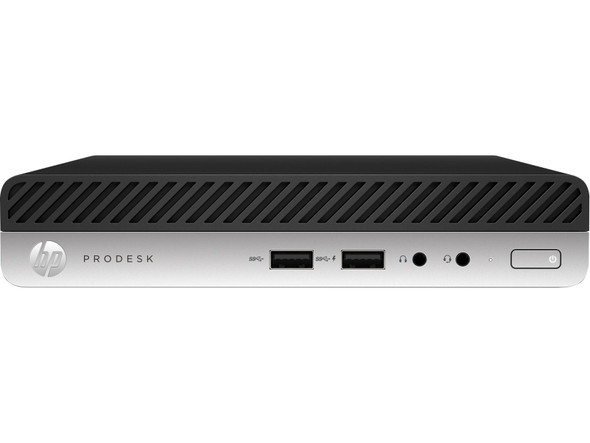 HP ProDesk 400 G3 // Intel Core i5 (7th Gen) Quad-Core 2.7GHz // 4GB RAM // 512GB SSD // Windows 10 Pro // WiFi // Bluetooth 4.2 //