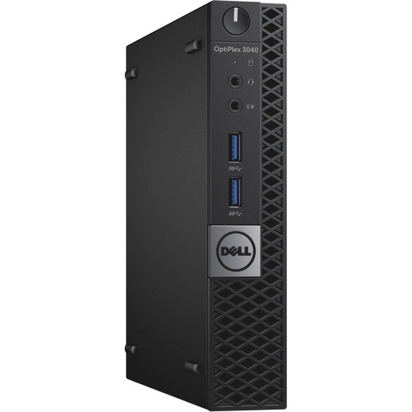 Dell Optiplex 3040 Micro Desktop | Sixth Gen i3 | 8GB RAM | 256GB SSD | HDMI | Windows 10 Pro
