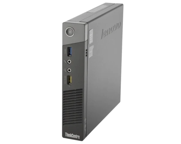 Lenovo ThinkCentre M92P Micro Desktop | Intel i5 (3rd Gen) | 8GB RAM | 500GB HDD | Windows 10 Pro | WIFI | Power Adapter