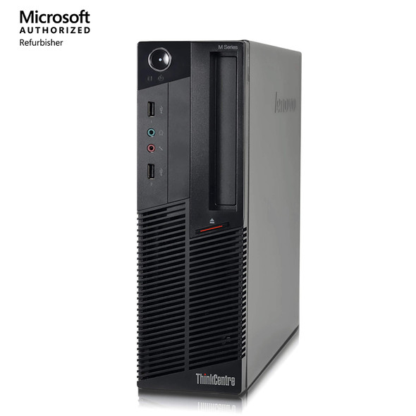 Lenovo ThinkCentre M92 SFF Desktop PC Computer - Intel Core i7-3770 3.4GHz - 8GB RAM - NEW 512GB SSD - Windows 10 Pro