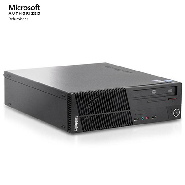 Lenovo ThinkCentre M92 SFF Desktop PC Computer - Intel Core i7-3770 3.4GHz - 8GB RAM - NEW 512GB SSD - Windows 10 Pro
