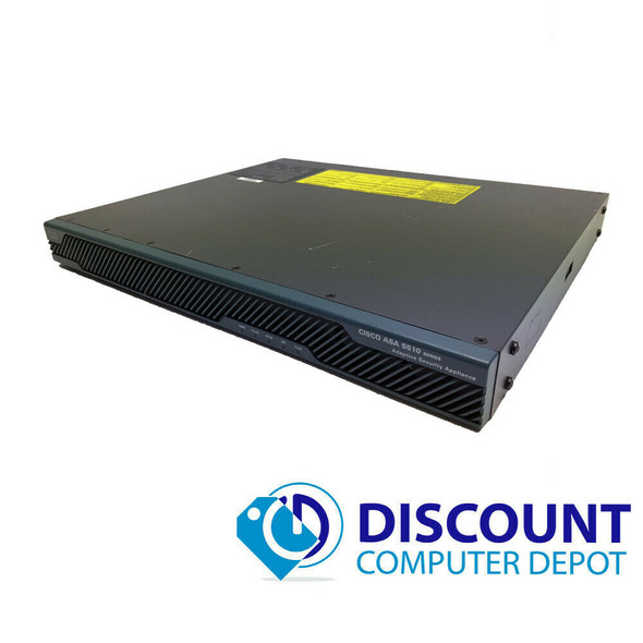 Cisco ASA 5510 V06 Series Firewall Network Adaptive Security Appliance