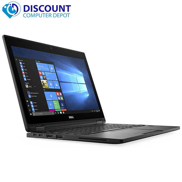 Dell Latitude 5289 12.5" 2-IN-1 Touchscreen Laptop/Tablet Intel Core i5-7300U 8GB RAM 256GB SSD Windows 10 Pro with Backlit Keyboard and Webcam