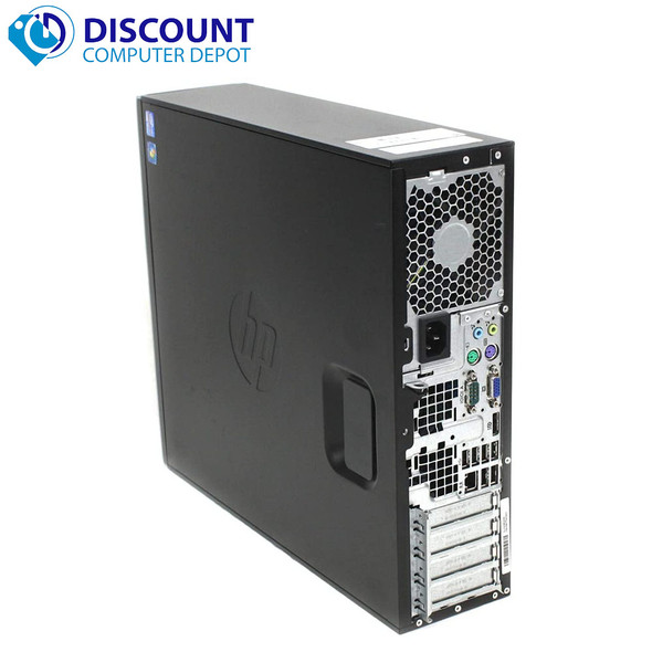 HP EliteDesk 8300 Desktop Computer Intel Core i5 8GB RAM 512 SSD Keyboard and Mouse WIFI Windows 10 Professional