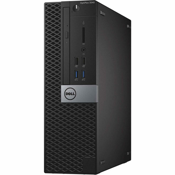 Dell 3040 i5 6th gen Desktop 8GB RAM 500GB HDD Windows 10 Pro with Dual 22" LCD