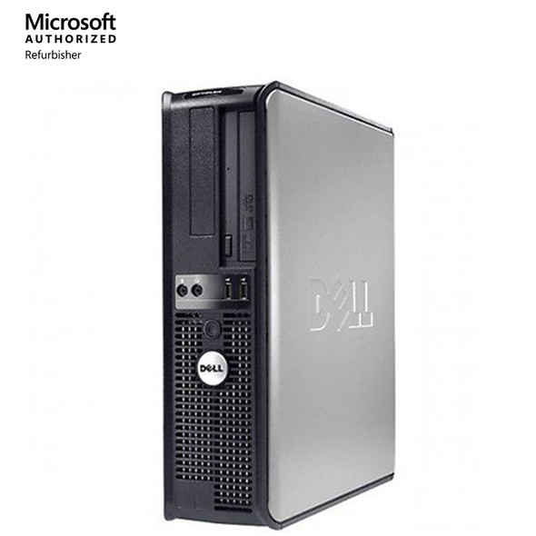 Dell 780 Desktop Computer 8GB RAM 500GB HDD Windows 10 Home with 19" LCD