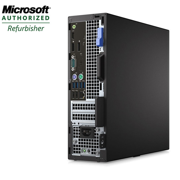 Dell 7040 SFF i5 6th gen Desktop Computer 32GB RAM 1TB SSD Windows 10 Pro with 24" LCD