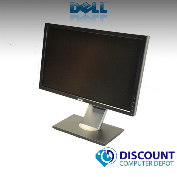 Dual 22" Grade A LCD Monitors