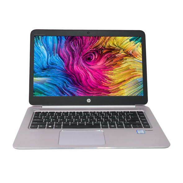 Sleek HP EliteBook Folio 1040 G3 14" Ultrabook/Notebook Intel i5 (6th Generation) 8GB 128GB SSD Windows 10 Pro Webcam and WIFI