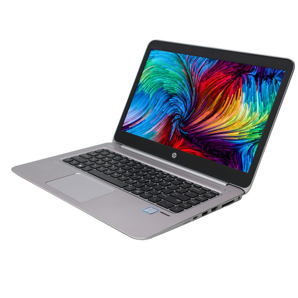 Sleek HP EliteBook Folio 1040 G3 14" Ultrabook/Notebook Intel i5 (6th Generation) 8GB 128GB SSD Windows 10 Pro Webcam and WIFI