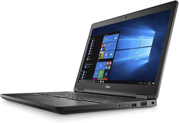 Dell Precision 3520 15.6" Laptop Core i7-7820HQ Quad-Core 7th Gen 16GB Ram 1TB HDD Windows 10 Pro