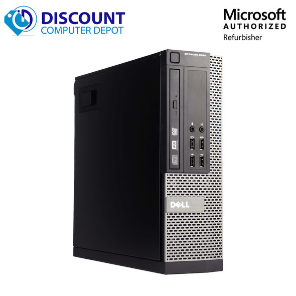 Dell OptiPlex 9020 SFF Intel Core i5 4th Gen 16GB RAM 256GB SSD 19" Monitor Windows 10 Professional