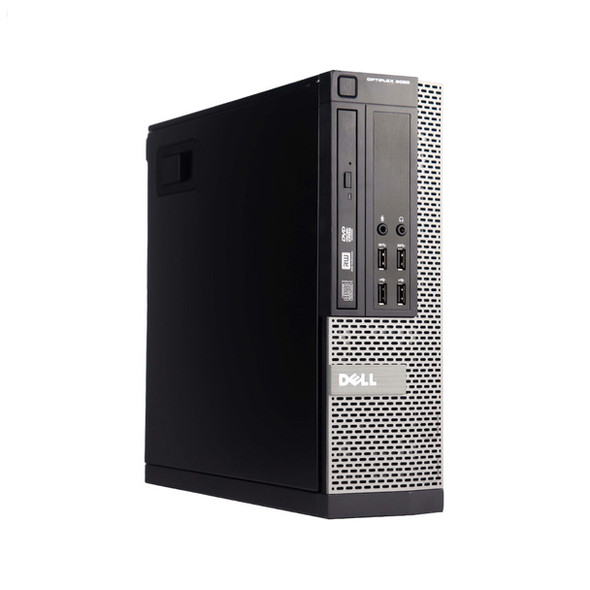 Dell OptiPlex 9020 SFF Intel Core i5 4th Gen 8GB RAM 256GB SSD 19" Monitor Windows 10 Professional