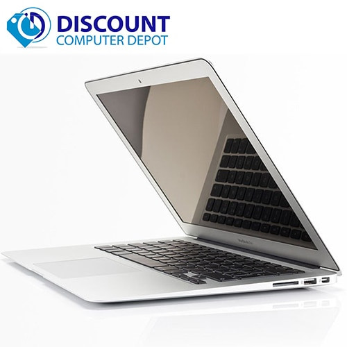 Apple MacBook Air 13.3" i5 2017 8GB 128GB SSD Mojave O.S. Webcam Bluetooth WiFi
