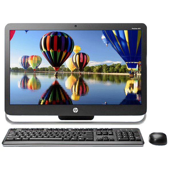 HP ProOne 400 G1 All in One Intel Core i3-4590 3.0 GHz, 8 GB Memory 500 GB Hard Drive Windows 10 Pro