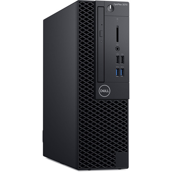 Dell OptiPlex 3070 | Intel i7 9th gen | 16GB RAM | 512GB SSD | 24" LCD| Windows 11 Pro