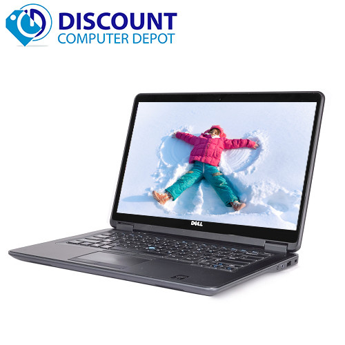 Dell Latitude E7250 12.5" Laptop Computer Core i5 5th Gen 8GB Ram 256GB SSD Windows 10 Pro and WIFI