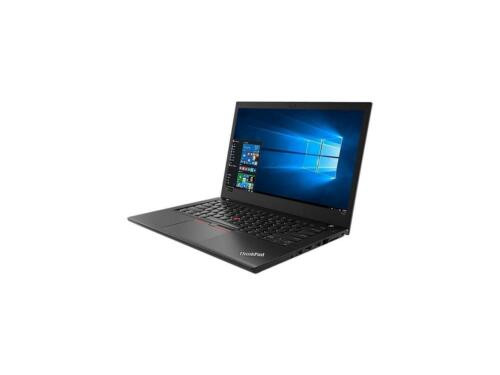 Lenovo ThinkPad T480 Laptop 14" Intel Core i5 8th Gen 1.7 GHz 16GB RAM 512GB SSD Windows 11 Pro Webcam