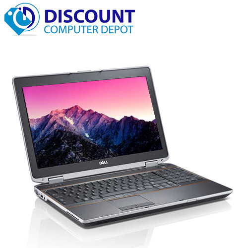 Dell Latitude E5520 15.6" Laptop Intel i3 2.5GHz 8GB 250GB Windows 10 Home and WIFI