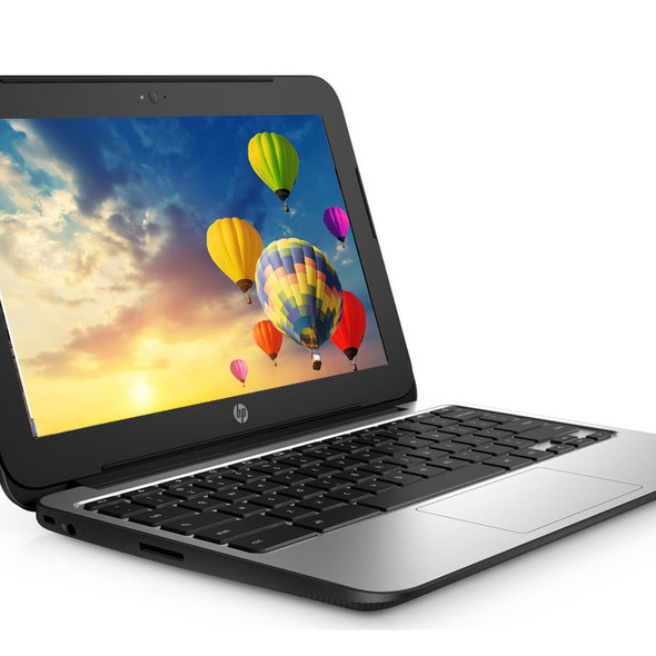 Lot of 25 HP Chromebook 11 11.6" HD Intel 4GB 32GB SSD Google Chrome OS HDMI Bluetooth WiFi & Webcam