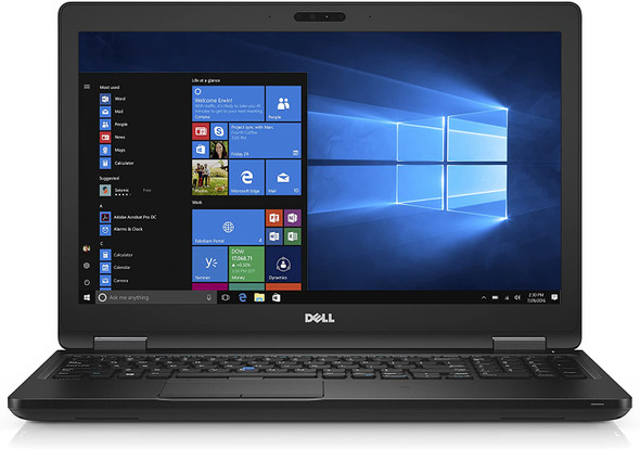 Dell Latitude Laptop Computer 5590 15.6" Core i7 1.9GHz 8th Gen 16GB Ram 512GB SSD WiFi Windows 11 Pro