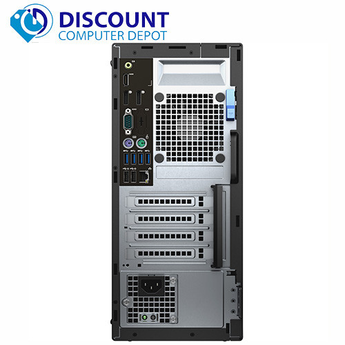 Dell Optiplex 5060 SFF Desktop Computer Intel Quad Core i5 (8th Gen) 3.2GHz 8GB 256SSD Windows 10 Pro and WIFI 19" Monitor