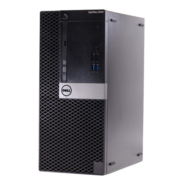 Dell Gaming Computer Tower Core i5 6th Gen. Processor 16GB Memory 2TB HDD DVD Wi-Fi with a Nvidia GT1030 Card - Windows 10