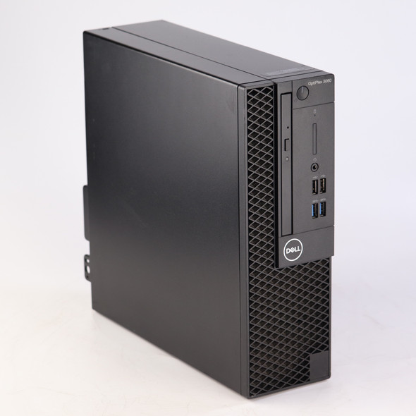 Dell OptiPlex 3060 SFF Intel Core i3 8th Gen. 16GB RAM 512GB SSD Windows 11 Professional