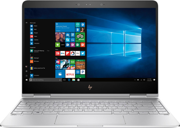 HP Spectre X360 2-in-1 Convertible Touchscreen Laptop Core i7-6500U 8GB RAM 256GB NVMe SSD 15.6" FHD Screen Win 10 Pro