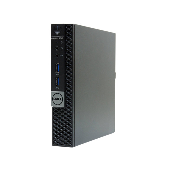 Dell OptiPlex 3040 Micro Desktop Computer Core i5 6th gen 8GB RAM 256GB SSD Wi-Fi Windows 10 Home