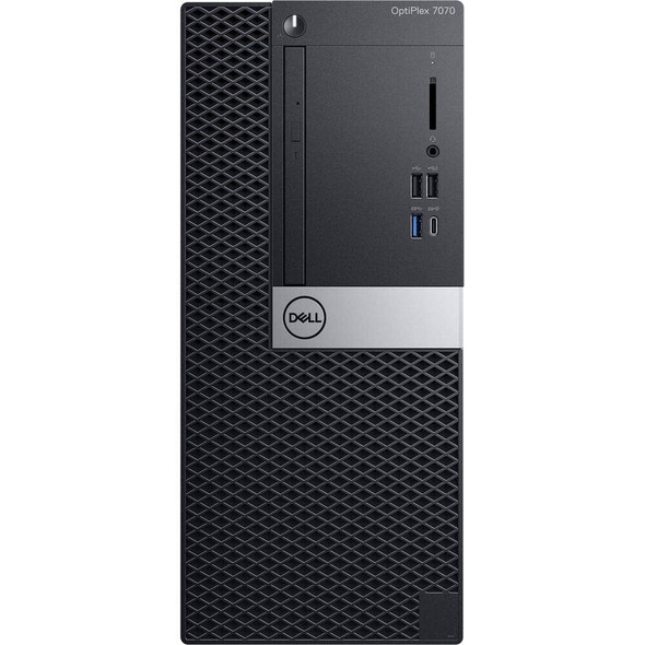Dell OptiPlex 7070 Tower Desktop Computer Core i5 9th gen 16GB RAM 256GB SSD Wi-Fi Windows 11 Pro