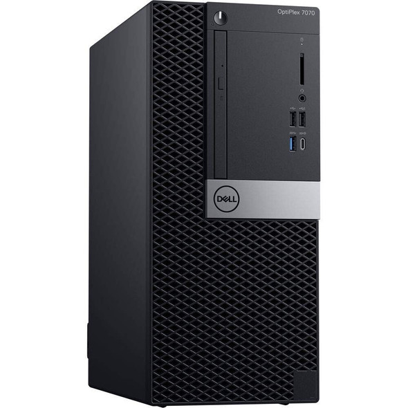 Dell OptiPlex 7070 Tower Desktop Computer Core i5 9th gen 16GB RAM 512GB SSD Wi-Fi Windows 11 Pro