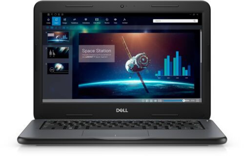 Dell Latitude 3310 13.3" Laptop Computer Intel Core i3 8th Gen 8GB RAM 240GB SSD Wi-Fi Windows 11 Pro