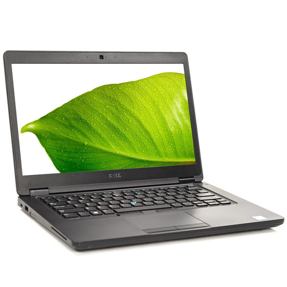 Dell Latitude 5480 14" Notebook Laptop Computer Intel Core i5 7th Gen 8GB 240GB SSD Wi-Fi Windows 10 Pro