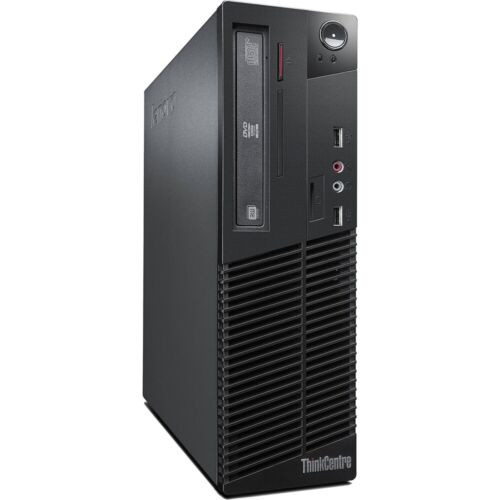 Lenovo ThinkCentre M72e Desktop Intel Core i5-3470 3rd gen 8GB RAM 500GB HDD Wi-Fi Windows 10 Home